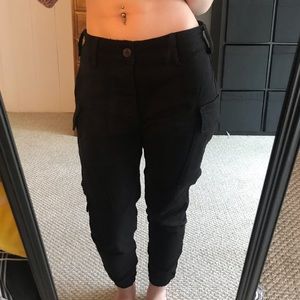 NWT Cargo Pants by Fashion Nova